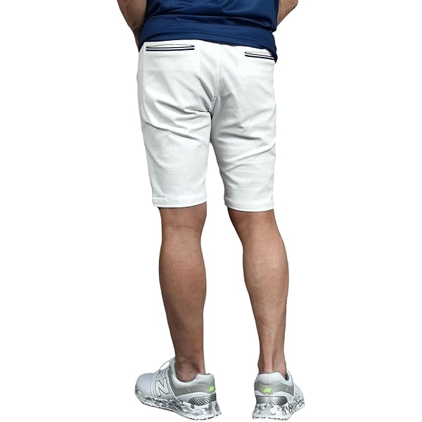 Amazon | [エス プラス] ゴルフ ショートパンツ (ベーシック) / メンズ